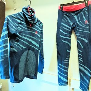 Odlo women's base layer set, midweight